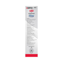 12W/LED/7"FLUSH/3K/BN/SL - S9883