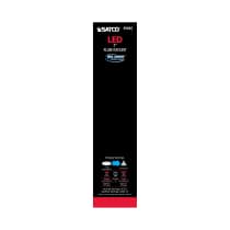 12W/LED/7"FLUSH/3K/BN/SL - S9883