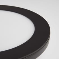 12W/LED/7"FLUSH/3K/BRZ/SL - S9885