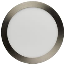 16W/LED/9"FLUSH/3K/BN/SL - S9887