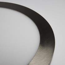 16W/LED/9"FLUSH/3K/BN/SL - S9887