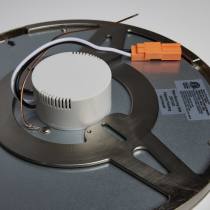 16W/LED/9"FLUSH/3K/BN/SL - S9887