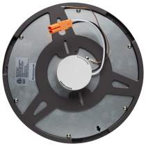 16W/LED/9"FLUSH/3K/BRZ/SL - S9889