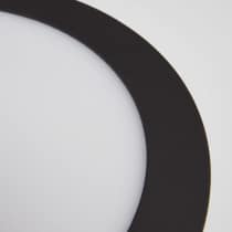 16W/LED/9"FLUSH/3K/BRZ/SL - S9889