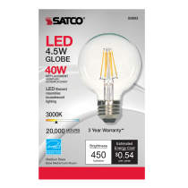 5.5G25/CL/LED/E26/30K/120V - S9893