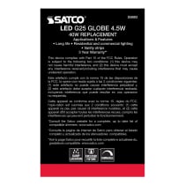 5.5G25/CL/LED/E26/30K/120V - S9893