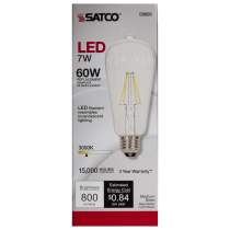 7ST19/CL/LED/E26/30K/120V - S9895