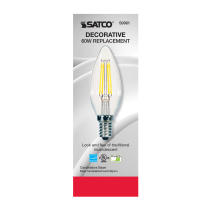 5.5W CTC/LED/30K/CL/120V - S9961