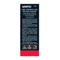 5.5W CTC/LED/30K/CL/120V - S9961