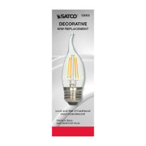 5.5W EFC/LED/27K/CL/120V - S9965