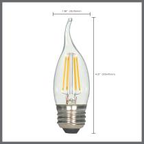 5.5W EFC/LED/27K/CL/120V - S9965