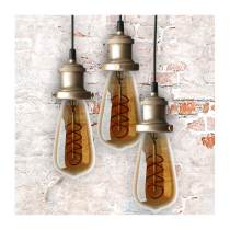 4.5ST19/SPIRAL/LED/AMB/120V - S9967