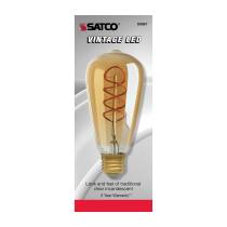 4.5ST19/SPIRAL/LED/AMB/120V - S9967