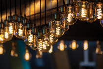 4.5ST19/SPIRAL/LED/AMB/120V - S9967