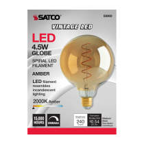 4.5G40/SPIRAL/LED/AMB/120V - S9969