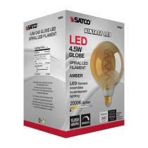 4.5G40/SPIRAL/LED/AMB/120V - S9969