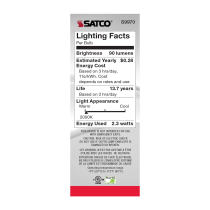 2.3ETC/SPIRAL/LED/AMB/120V - S9970