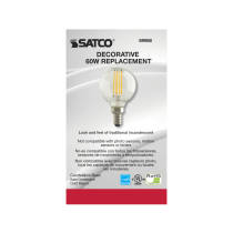 4.5G16.5/LED/CL/27K/120V/E12 - S9988
