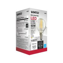 4.5G16.5/LED/CL/27K/120V/E12 - S9988
