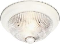 2 LIGHT 13" FLUSH MOUNT - SF76-028