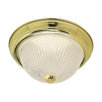 2 LIGHT 13" FLUSH MOUNT - SF76-095