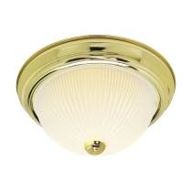 2 LIGHT 11" FLUSH MOUNT - SF76-130