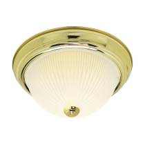 2 LIGHT 13" FLUSH MOUNT - SF76-132