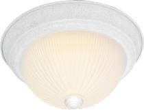 2 LIGHT 13" FLUSH MOUNT - SF76-133