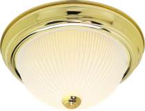 3 LIGHT 15" FLUSH MOUNT - SF76-134