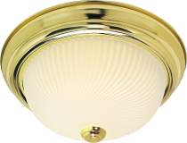 2 LIGHT 13" FLUSH MOUNT - SF76-214