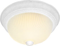 2 LIGHT 13" FLUSH MOUNT - SF76-218