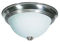 2 LIGHT 11" FLUSH MOUNT - SF76-243