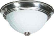 3 LIGHT 15" FLUSH MOUNT - SF76-245