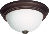 2 LIGHT 13" FLUSH MOUNT - SF76-247