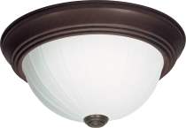 3 LIGHT 15" FLUSH MOUNT - SF76-248