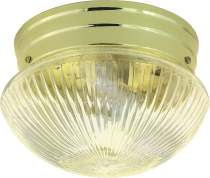 2 LIGHT 10" MUSHROOM FLUSH - SF76-252