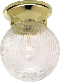 1 LIGHT 6" BALL FIXTURE - SF76-256