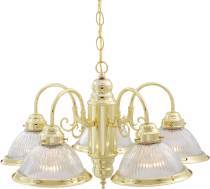 5 LIGHT 22" CHANDELIER - SF76-281