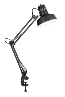 BLACK SWING ARM DRAFTING LAMP - SF76-359