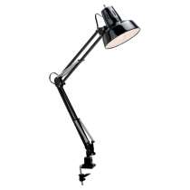 BLACK SWING ARM DRAFTING LAMP - SF76-359