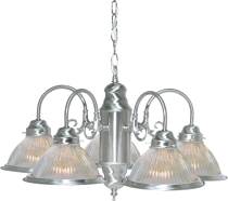 5 LIGHT 22" CHANDELIER - SF76-444