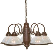 5 LIGHT 22" CHANDELIER - SF76-445