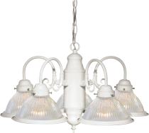 5 LIGHT 22" CHANDELIER - SF76-449