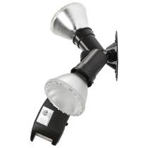 2 LIGHT PAR38 FLOODLIGHT - SF76-503