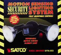 2 LIGHT PAR38 FLOODLIGHT - SF76-503