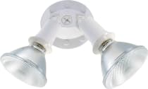 2 LIGHT PAR38 FLOODLIGHT - SF76-522