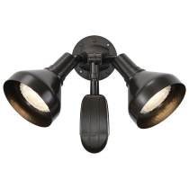 2 LIGHT PAR38 FLOODLIGHT - SF76-531