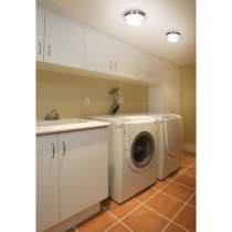 2 LIGHT 12" MUSHROOM FLUSH - SF76-605