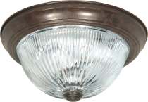 2 LIGHT 13" FLUSH MOUNT - SF76-607