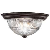 2 LIGHT 13" FLUSH MOUNT - SF76-607